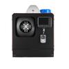 VEVOR Diesel Air Heater, 12-24V 5-8KW, Fast Heating Diesel Parking Heater with Remote Control and Black LCD Switch, Low Noise, Pre-Heating Function
