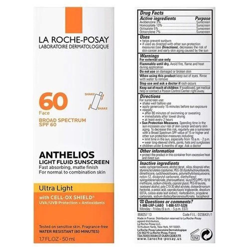 La Roche-Posay Facial Sunscreen 60 50ml