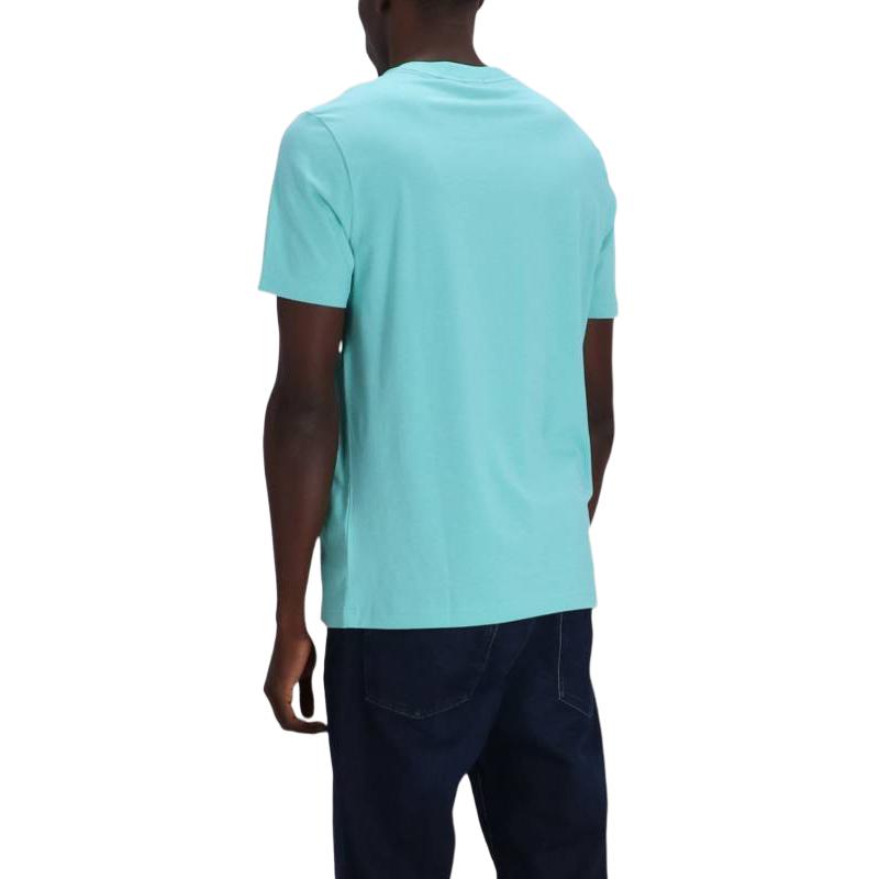 HUGO BOSS T-Shirts Men's Green Crew Neck 50506373-255