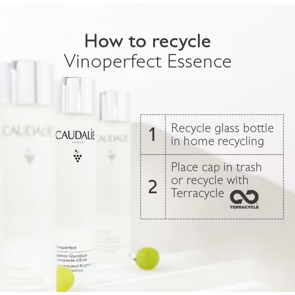 CAUDALIE Vinoperfect Концентрированная осветляющая гликолевая эссенция 100 мл, 150 мл
