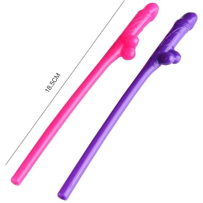 Вилли Пеннис Украшаем соломинки для мальчишника