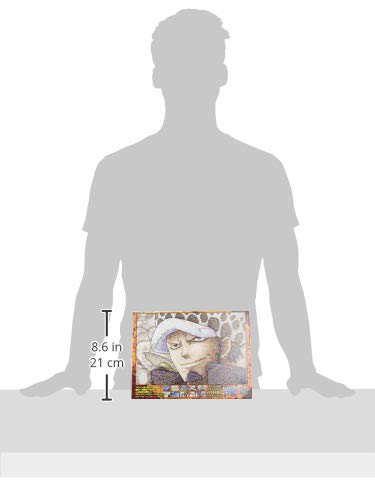 Пазл Ван Пис 1000 деталей Мозаичное искусство Тра