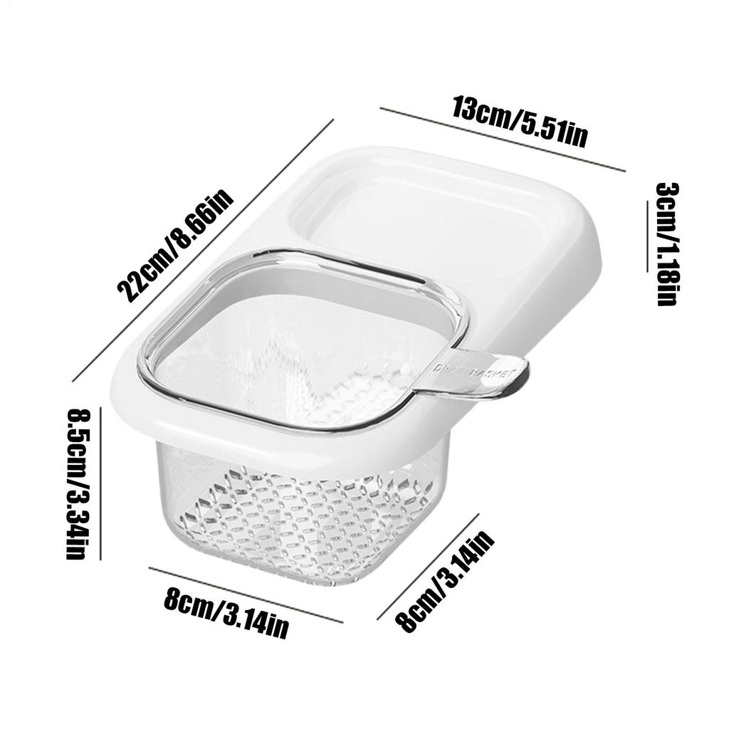 Sink filter basket kitchen waste filter leftovers filter basket residue anti-blocking drain basket suction cup sink drain basket