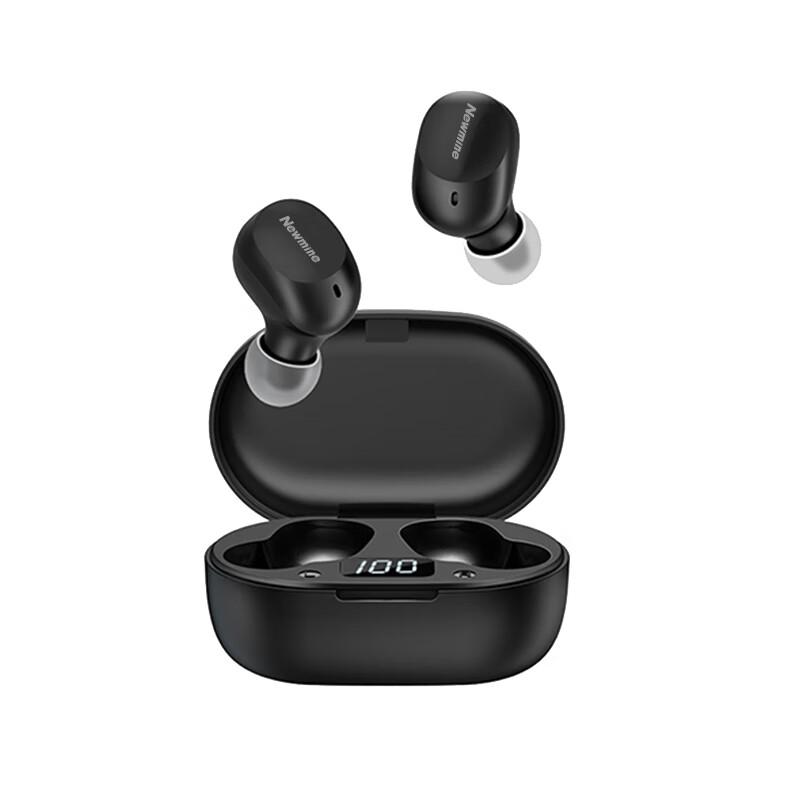 Newmine LY02 TWS Earbuds with Physical Noise Reduction