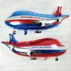 Негабаритная модель Airbus, воздушные шары из алюминиевой фольги, воздушные шары для дня рождения, украшения, игрушка-воздушный шар