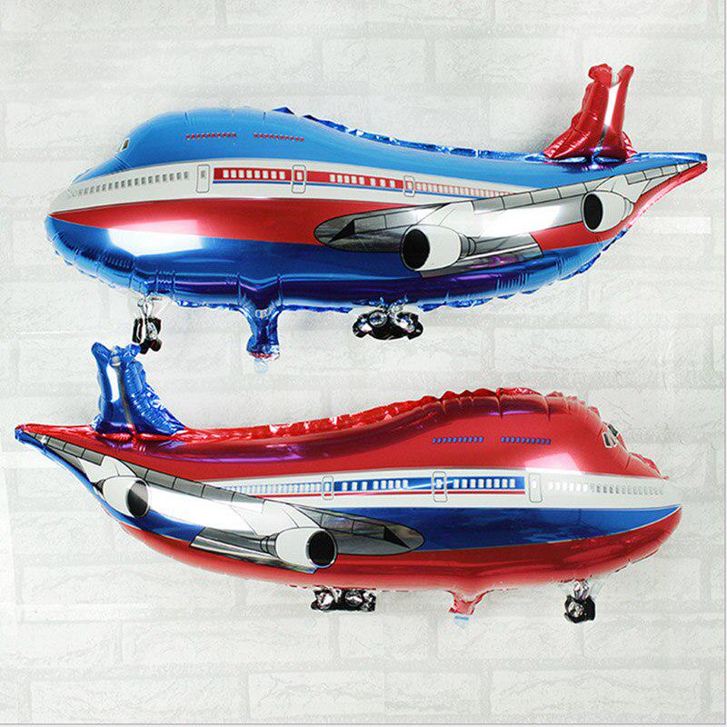 Негабаритная модель Airbus, воздушные шары из алюминиевой фольги, воздушные шары для дня рождения, украшения, игрушка-воздушный шар