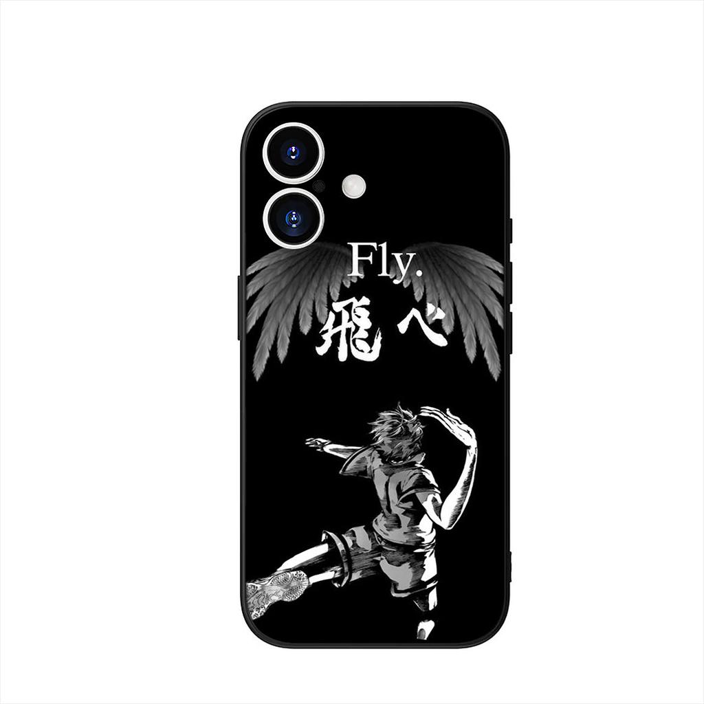 Чехол для телефона Haikyuu Хинаты Атаки Волейбол для Apple iPhone 17 16 15 11 Pro XS Max XR 6 7 8 Plus + SE 2020 5 16E