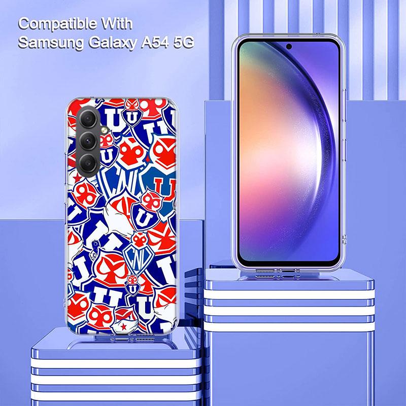 Fondo U. De Chile LOGO Phone Case for Samsung A17 A37 A57 A07 A16 A26 A36 A56 A06 A02S A12 A22 A32 A52S A04S A14 A24 A34 A54 A03
