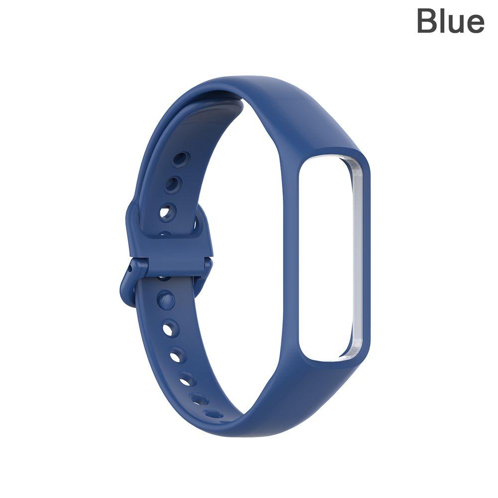 Soft Rubber Adjustable Replacement Watch Band Smart Bracelet Fit E Silicone Strap