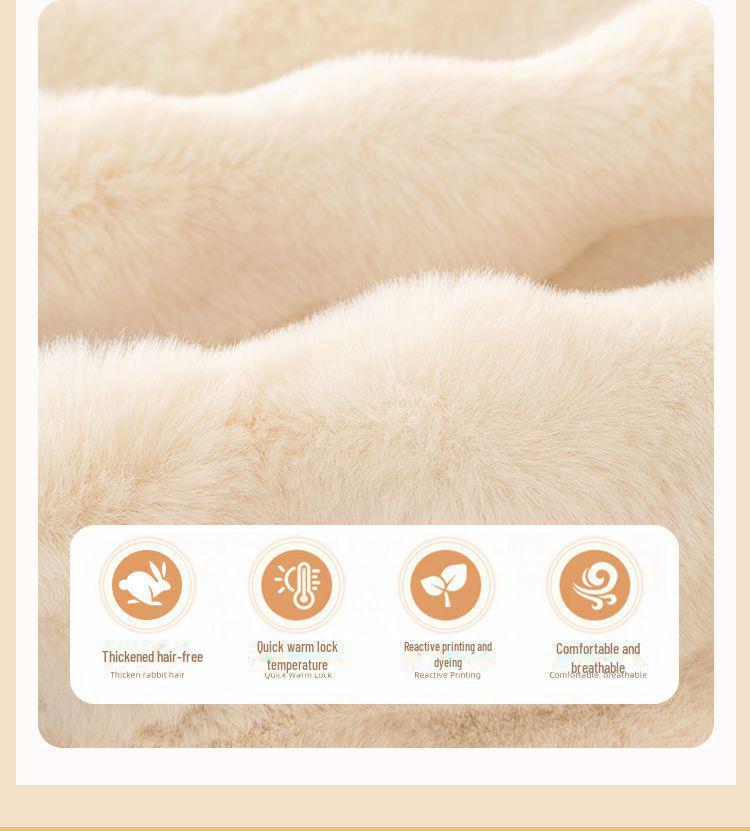 Мягкий нескользящий чехол для дивана, полное покрытие, утолщенный для зимы, универсальный для всех сезонов