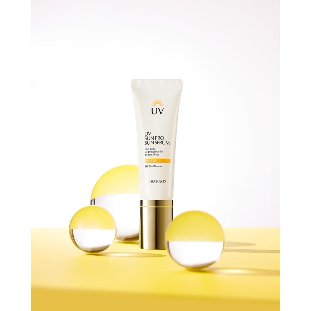 ISA KNOX UV Sun Pro 365 Essential Sun Serum SPF50+ PA++++, 40ml, 2 Units