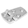 Cabin Door Stainless Steel Hatch Flush Door Hinge Replacement for Marine Boat 57 * 38mm