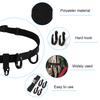 Treestand Strap Multi Hook Hangers Hunting Gear Equipment Hanger With Metal Coated Tree Saddle Platform For Hunting Bow