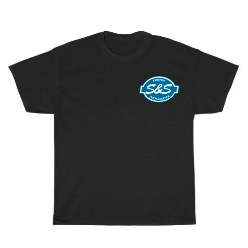 New S&S Cycle Proven Performance logo Unisex T-Shirt Funny Size S to 5XL