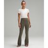 Lululemon Брюки-клеш Groove Nulu Super High Rise Regular Army Green