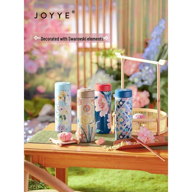 Керамический термокружка JOYYE Blooming Splendor
