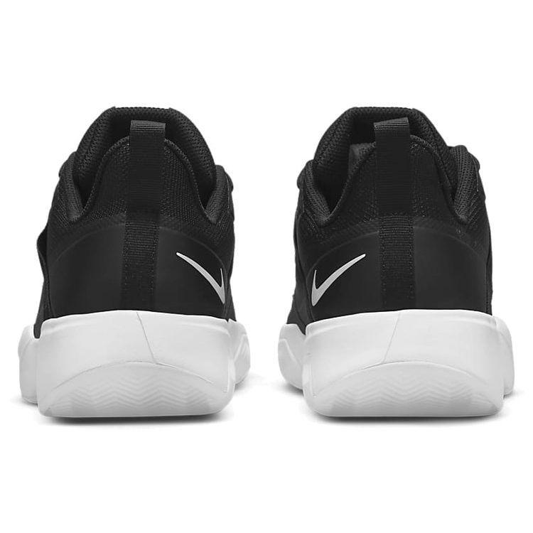 Nike Court Vapor Lite Нескользящие Амортизирующие Низкие Теннисные Кроссовки Мужские Кроссовки Черно-Белые DH2949-024