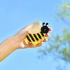 Заколка-коготь пчелы, забавная заколка для волос в форме пчелы, симпатичные заколки-коготь из ацетата для женщин(2шт-маленький и большой)