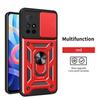 Armor Shockproof Case for Xiaomi POCO M4 Pro 4G 5G Phone Camera Lens Protective Magnetic Car Holder Ring Case Cover