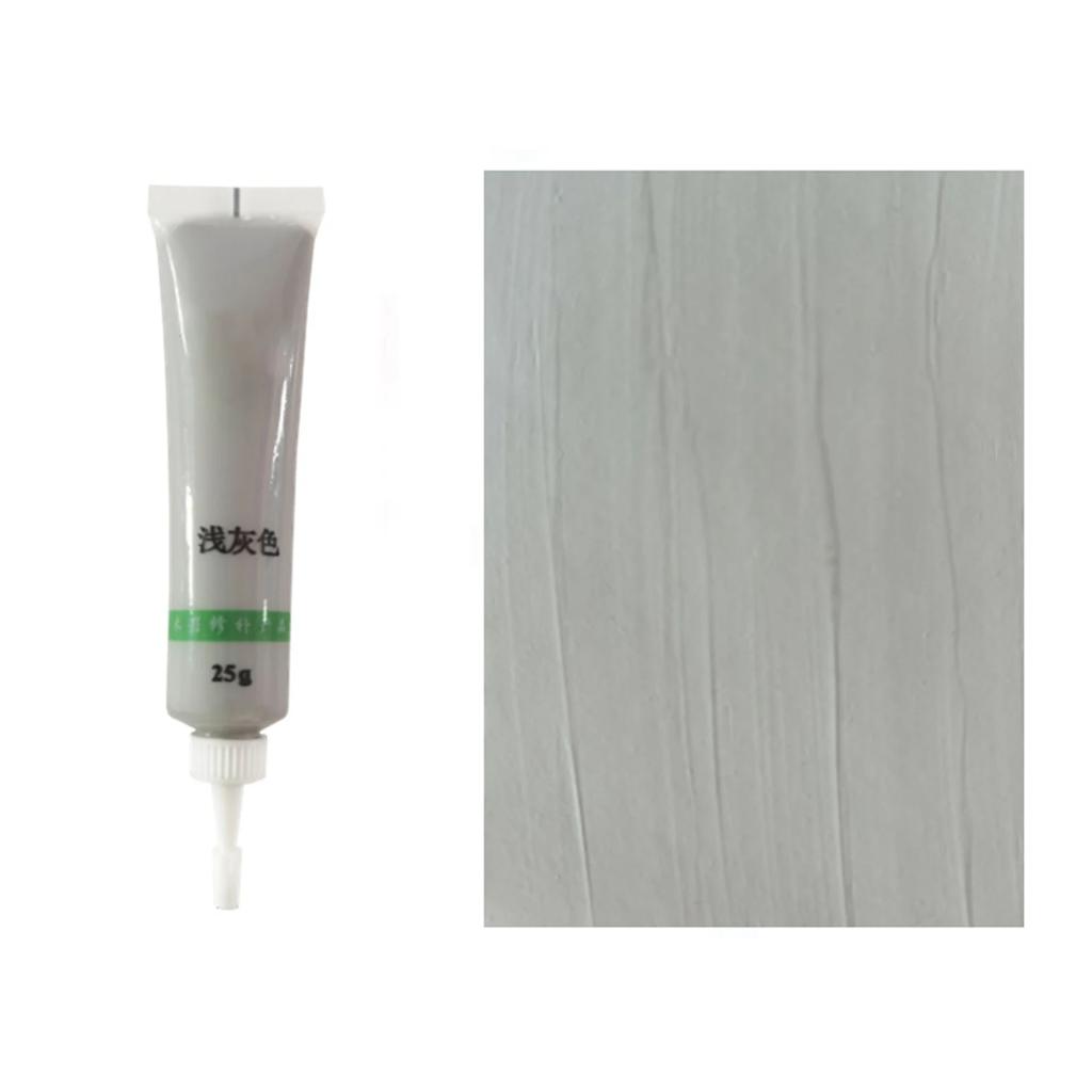 Паста для восстановления деревянной мебели, деревянный пол, стол, дверь, шкаф, средство для быстрого удаления царапин, краска для ремонта, 27 цветов, воск для мебели, 25 г