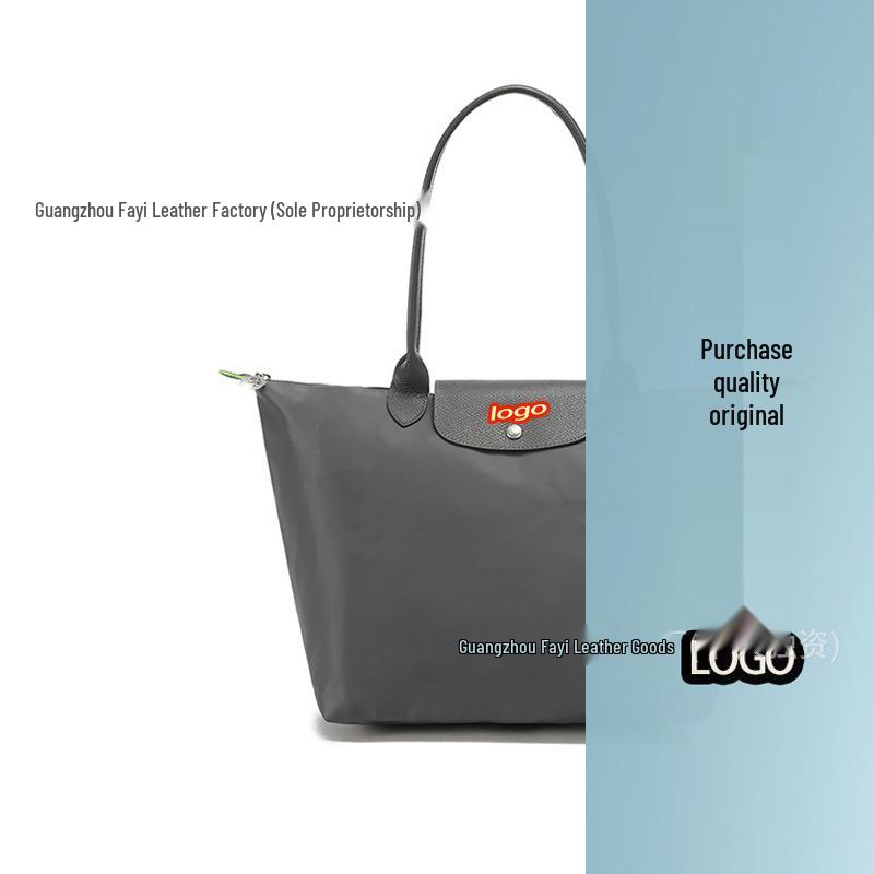 Сумка-тоут с вышивкой французского дракона к 70-летию – Женская сумка большой вместимости