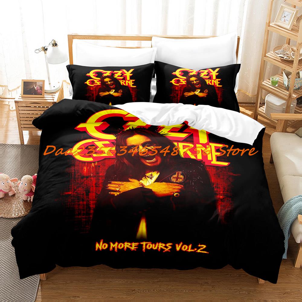 Comforter Ozzy Osbourne Bedding Set Single Twin Full Queen King Size Bed Set Aldult Kid Bedroom s Hip Hop Bed