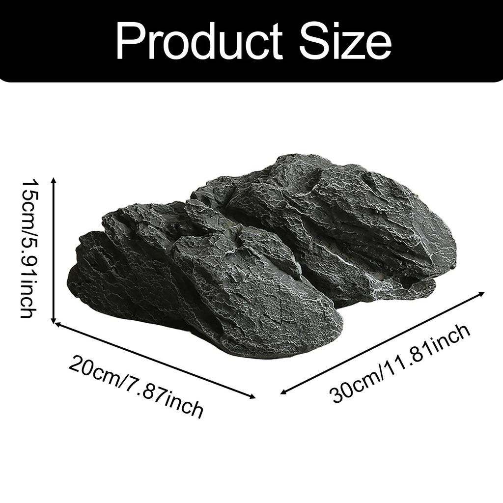 Искусственный ландшафтный камень, сценическая декорация для двора, искусственный камень, фигурка для заднего двора, декоративный пенопластовый камень, украшение
