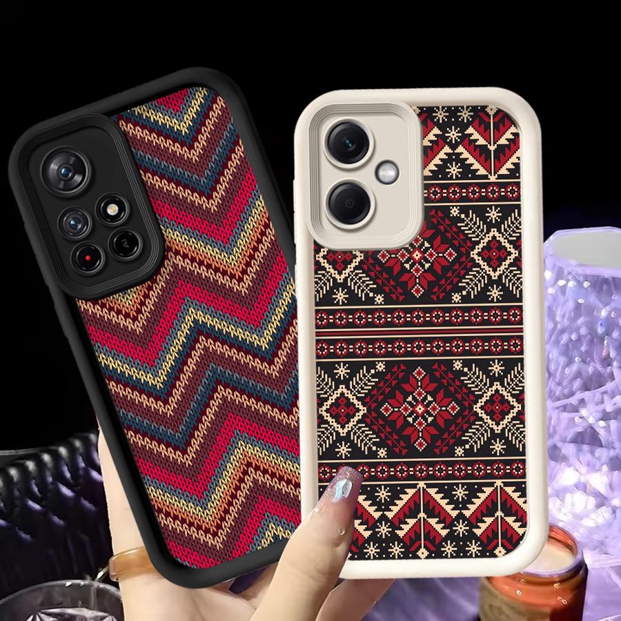 Phone Cover Case for Xiaomi Poco F8 X3 NFC C50 X3 Pro C61 C51 Bohemian Style-
