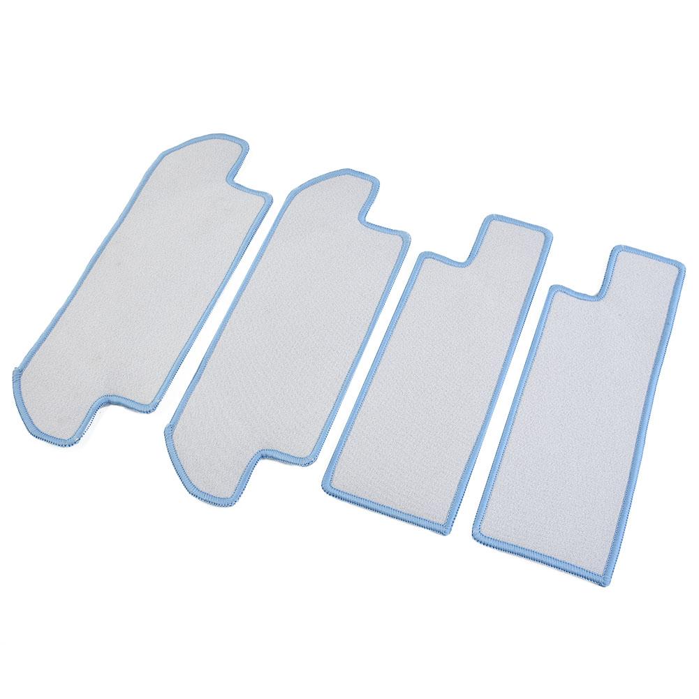 2Set Mop Cloth Vacuum Cleaner Accessory Kit For Hobot Legee 669 Robot Vacuum Cleaners Floor Vacuuming Carpet Cleaning Cloth Pad