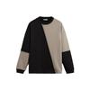New Fashion Casual Color Block Long Sleeve Sweatshirt Men Sweatshirt Dark-Anthracite 00761393898-33