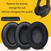 Leather/Cloth Head Beam Sponge Earpads for sennheiser HD200 Pro Headset Earmuffs 95AF