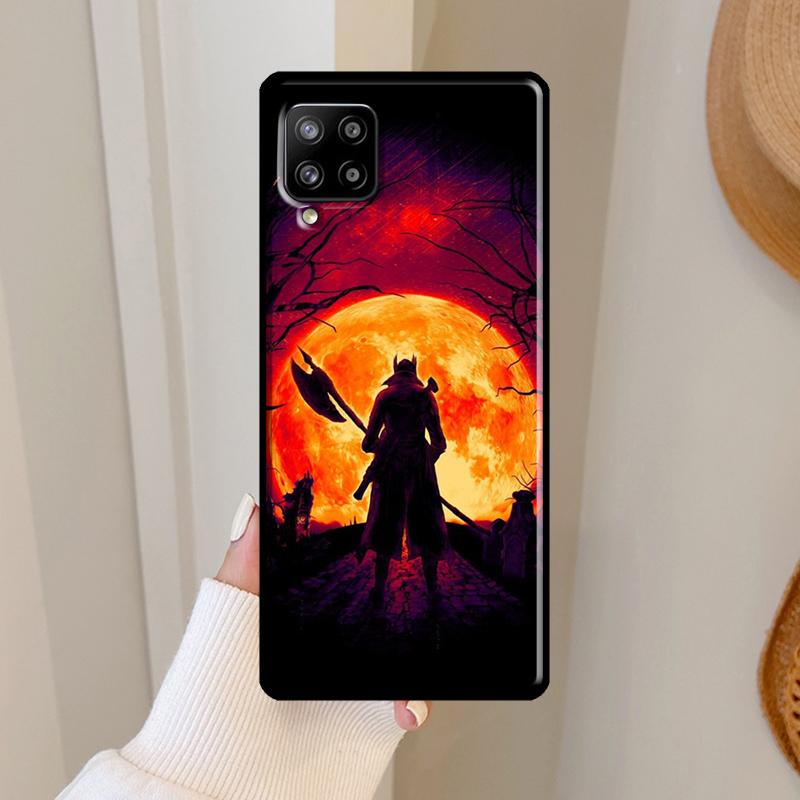 Чехол Game Bloodborne для Samsung Galaxy A14 A34 A54 A12 A22 A32 A52 A72 A13 A33 A53 A73 A50 A51 A71