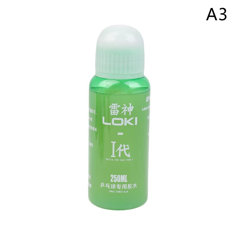 Водорастворимый клей для накладок для настольного тенниса, без ЛОС, профессиональный неорганический клей для пинг-понга