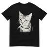 Курящий Кот Котёнок Сигарета Смешной Мем Тупой Мозговая Гниль Футболка