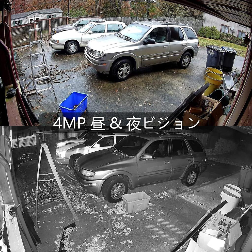 Anpviz Security 4 Million Image PoE Power Wide Angle Night Visibility Distance 30 Email Night Infrared Night IP66 Waterproof and For Surveillance PTZ