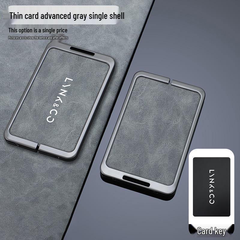 Чехол для ключа Lynk & Co 08/09 2024: NFC Автомобильный держатель для карт и защитный чехол