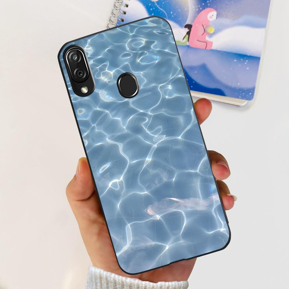 For ZTE Blade V10 Vita Cute Panda Cartoon Case For Zte Blade V10 2019 Blade V10vita Soft TPU Black Silicone Phone Cases