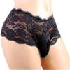 Men's Sexy Lace Boxer Briefs Mid-Rise Lightweight Breathable Jockstrap Underwear