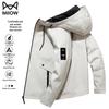 MaoRen Men's Hooded Casual Outdoor Jacket