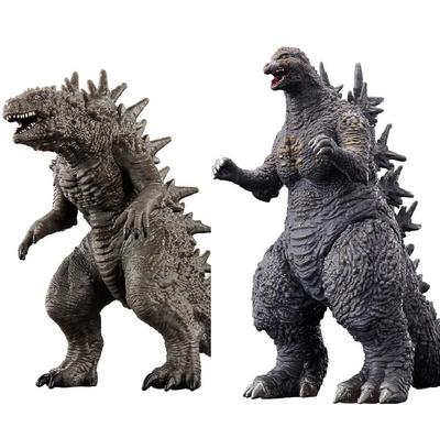Набор из 2 фигурок серии Movie Monster Го и Годзиллы Полная длина - (2023) (2023) Цифры, Прибл.. 15.5см/13.5см
