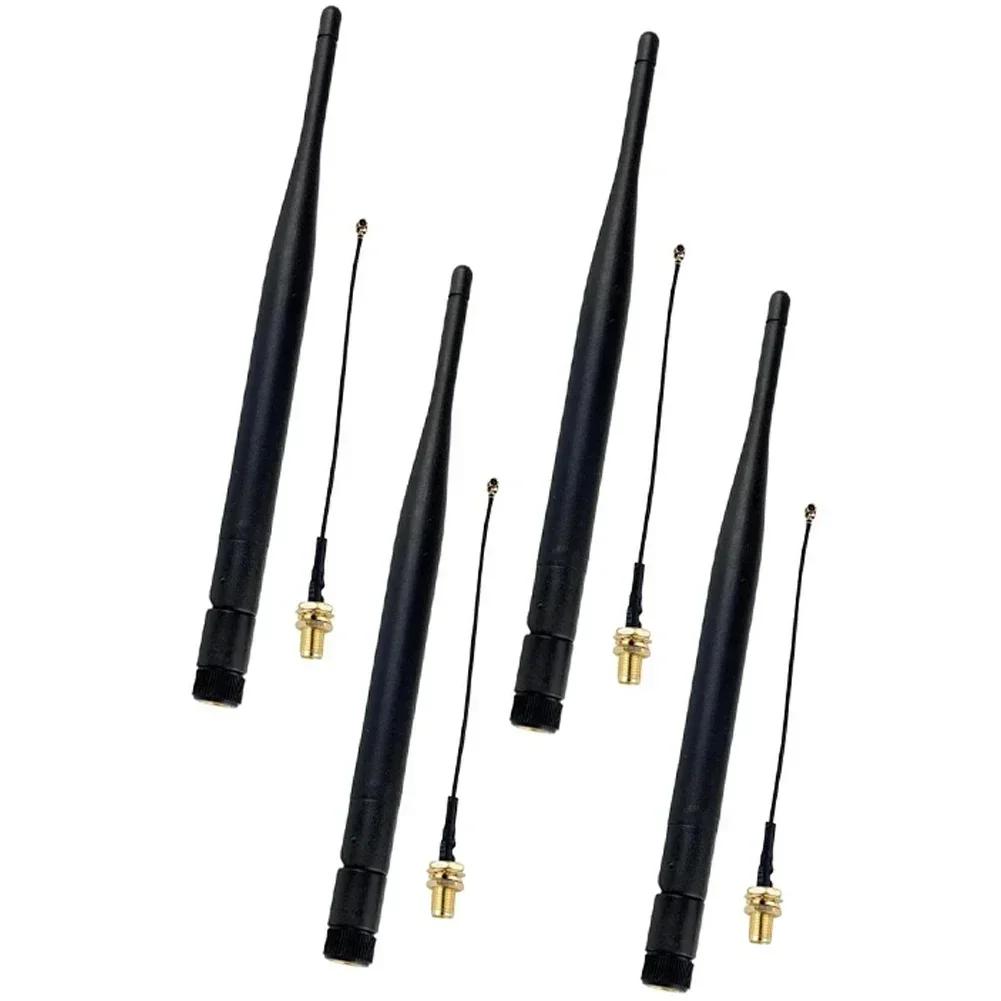 915 МГц Для LoRa Антенна 5 dBi Для SMA Штекер 195 мм + К Для SMA Разъем Кабель Для Heltec Для LoRa 32 V3, -AB02 Для LoRa GPS