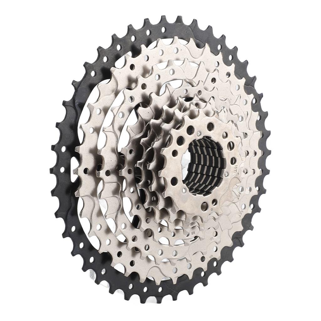 8 скоростей 14?Трещотка 42T Алюминиевый сплав 8 скоростей Кассетная трещотка для электровелосипеда мопеда