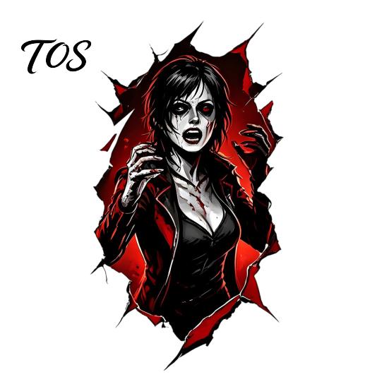 Zombie Ghost Window Stickers Horror Wall Decal, PVC Tearing Halloween Clings for Self Adhesive Murals Glass, Waterproof Removable Sticker Party