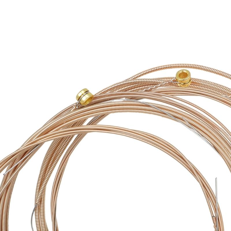 12 шт. Струны для народной гитары Струны для акустической гитары для 12-струнных классических гитар Аксессуары Мощные и долговечные