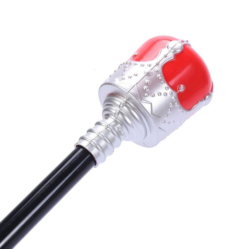 Представление Принцесса Принц Трость Красный/Синий Ручная Палочка Прочный Король Королева Скипетр Gril