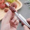 Stainless Steel Fruit Corer - Easy-to-Use, Durable Kitchen Gadget for Apples & Pears