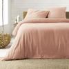 Bed Linen Set - PROMO LINGE - Cotton Gauze - 240 X 220 Cm - Pink