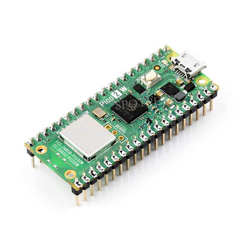 Raspberry Pi Pico 2W: RP2350 Development Board with WiFi