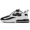 Кроссовки Air Max 270 React Summit White Black Повседневная обувь CT1646-100