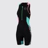 Триатлон Женский Безрукавные Колготки Ropa Mujer Костюм ZONE3 Командная Езда MTB Бег Купальник Платье Форма Ciclismo 2022